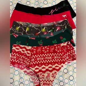 New in packaging.  Victoria’s Secret PINK 5 pack no show cheekster